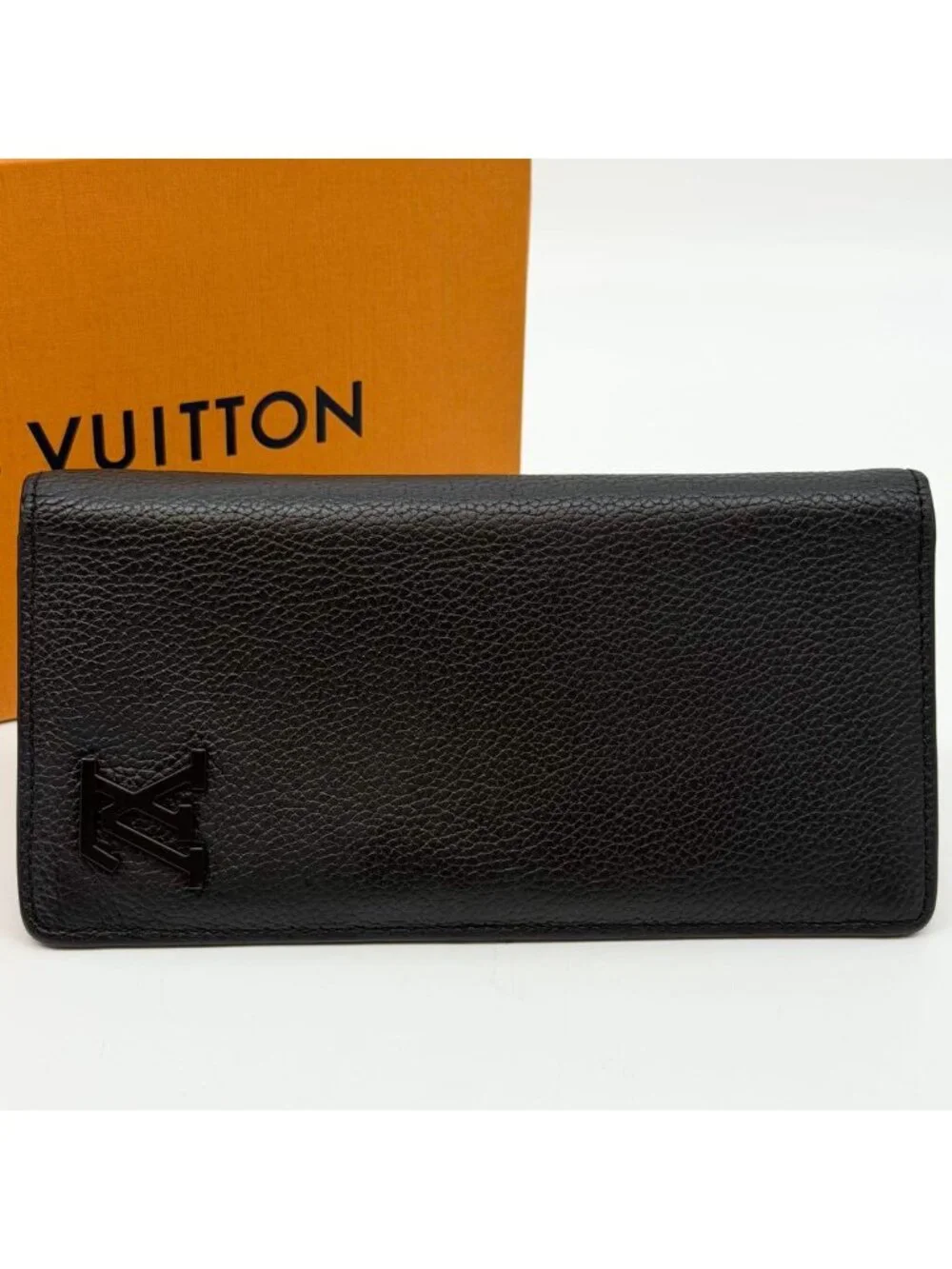 Louis Vuitton Portefeuille Brazza NM Aerogram Monogram Takeoff Wallet